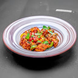 Paneer Chilli (Dry) 